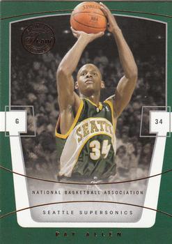 2003-04 Flair Final Edition #65 Ray Allen Front