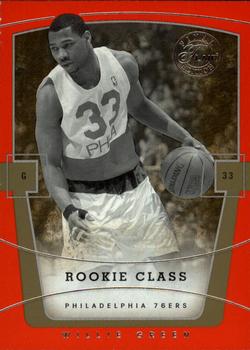 2003-04 Flair Final Edition #69 Willie Green Front