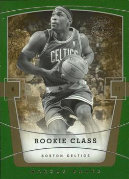 2003-04 Flair Final Edition #76 Marcus Banks Front