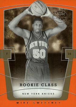 2003-04 Flair Final Edition #82 Mike Sweetney Front
