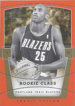 2003-04 Flair Final Edition #84 Travis Outlaw Front