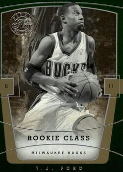 2003-04 Flair Final Edition #89 T.J. Ford Front