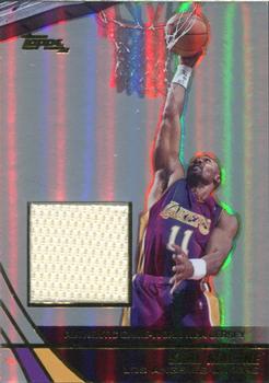 2003-04 Topps Jersey Edition #KM Karl Malone Front