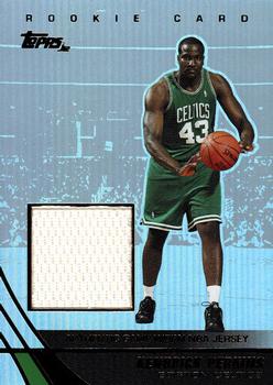 2003-04 Topps Jersey Edition #KP Kendrick Perkins Front