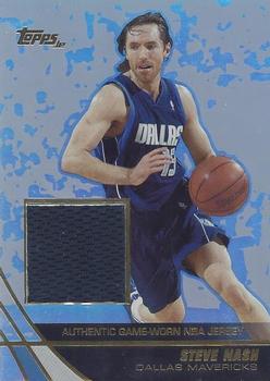 2003-04 Topps Jersey Edition #SN Steve Nash Front