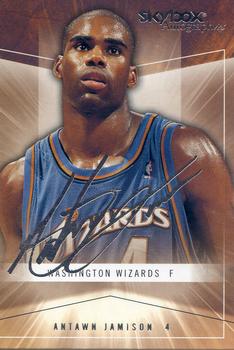 2004-05 SkyBox Autographics #12 Antawn Jamison Front