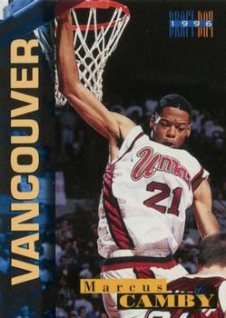 1996 Score Board Draft Day #2B Marcus Camby Front