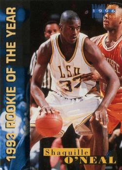 1996 Score Board Draft Day #6 Shaquille O'Neal Front