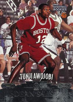 1997 Score Board Rookies - Dean's List #4 Tunji Awojobi Front