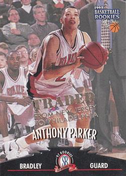 1997 Score Board Rookies - Traded #35T Anthony Parker Front