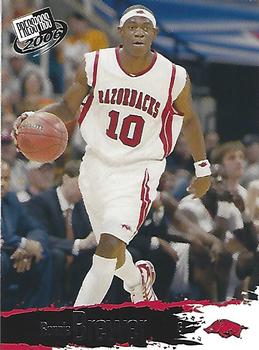 2006 Press Pass #6 Ronnie Brewer Front
