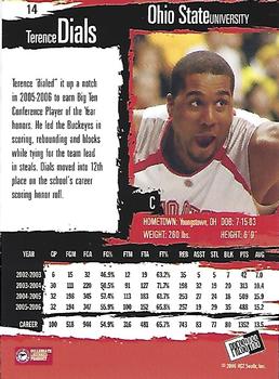 2006 Press Pass #14 Terence Dials Back