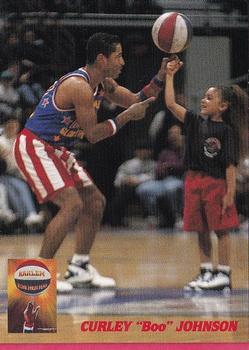 1998 Up Front Sports & Entertainment Harlem Globetrotters #NNO Curley 