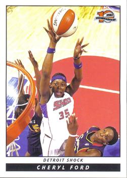 2006 Rittenhouse WNBA #25 Cheryl Ford Front