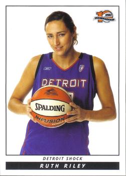 2006 Rittenhouse WNBA #55 Ruth Riley Front