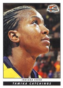 2006 Rittenhouse WNBA #60 Tamika Catchings Front