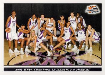 2006 Rittenhouse WNBA #1 John Whisenant Front