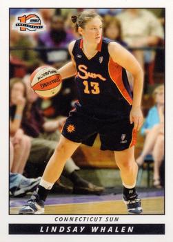 2006 Rittenhouse WNBA #2 Lindsay Whalen Front