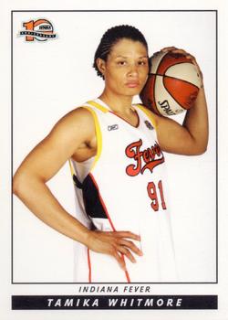 2006 Rittenhouse WNBA #3 Tamika Whitmore Front