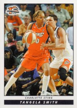 2006 Rittenhouse WNBA #4 Tangela Smith Front