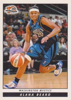 2006 Rittenhouse WNBA #5 Alana Beard Front