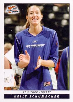 2006 Rittenhouse WNBA #8 Kelly Schumacher Front