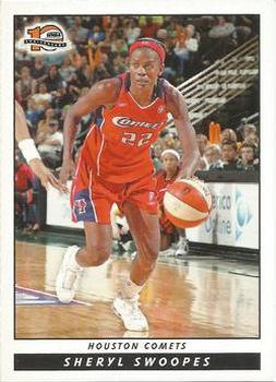 2006 Rittenhouse WNBA #10 Sheryl Swoopes Front