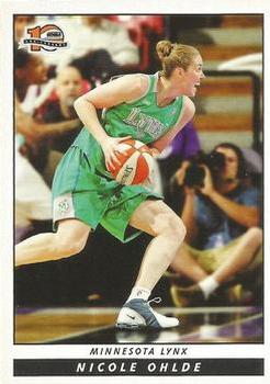 2006 Rittenhouse WNBA #13 Nicole Ohlde Front