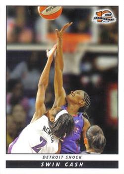 2006 Rittenhouse WNBA #15 Swin Cash Front