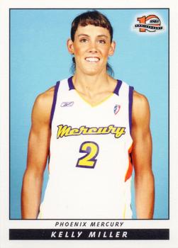 2006 Rittenhouse WNBA #16 Kelly Miller Front