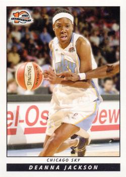 2006 Rittenhouse WNBA #29 Deanna Jackson Front