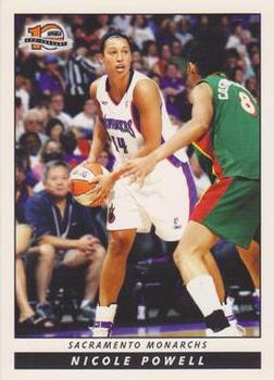 2006 Rittenhouse WNBA #33 Nicole Powell Front