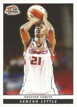 2006 Rittenhouse WNBA #34 Sancho Lyttle Front