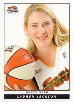 2006 Rittenhouse WNBA #40 Lauren Jackson Front
