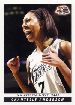 2006 Rittenhouse WNBA #49 Chantelle Anderson Front