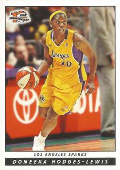 2006 Rittenhouse WNBA #57 Doneeka Hodges Front