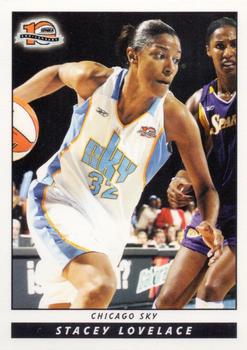 2006 Rittenhouse WNBA #58 Stacey Lovelace Front
