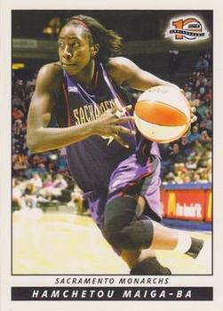 2006 Rittenhouse WNBA #59 Hamchetou Maiga-Ba Front