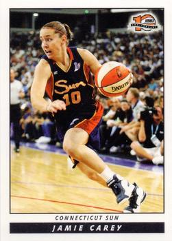 2006 Rittenhouse WNBA #62 Jamie Carey Front