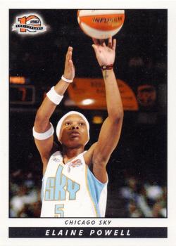 2006 Rittenhouse WNBA #64 Elaine Powell Front