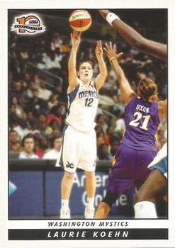 2006 Rittenhouse WNBA #65 Laurie Koehn Front