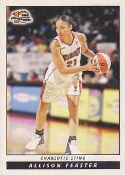 2006 Rittenhouse WNBA #66 Allison Feaster Front