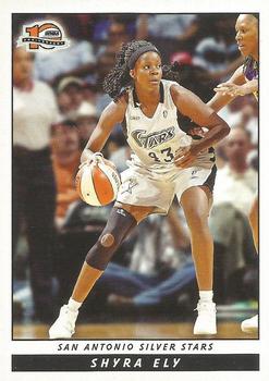 2006 Rittenhouse WNBA #67 Shyra Ely Front