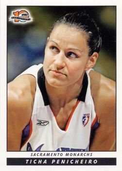 2006 Rittenhouse WNBA #68 Ticha Penicheiro Front