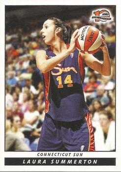 2006 Rittenhouse WNBA #69 Laura Summerton Front