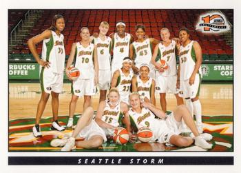 2006 Rittenhouse WNBA #71 Anne Donovan Front