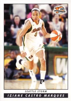 2006 Rittenhouse WNBA #73 Iziane Castro Marques Front