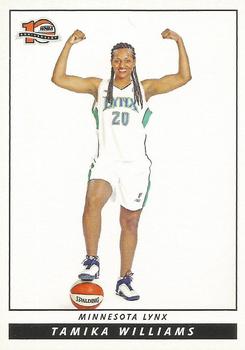 2006 Rittenhouse WNBA #74 Tamika Williams Front