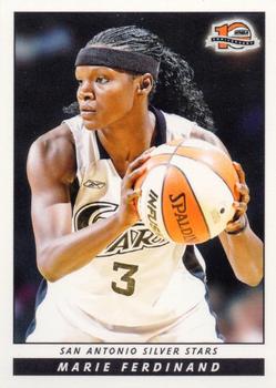 2006 Rittenhouse WNBA #75 Marie Ferdinand-Harris Front