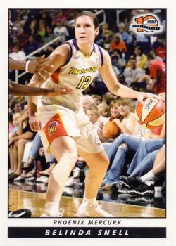 2006 Rittenhouse WNBA #76 Belinda Snell Front
